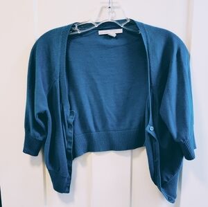 Old Navy cropped cardigan size M